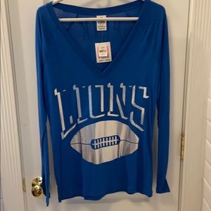 NWT Detroit Loons football long sleeve.
